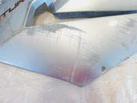 2001-2004 Aprilia RST1000 RST Futura Silver Upper Left Fairing Cowling Panel - C3 Cycle