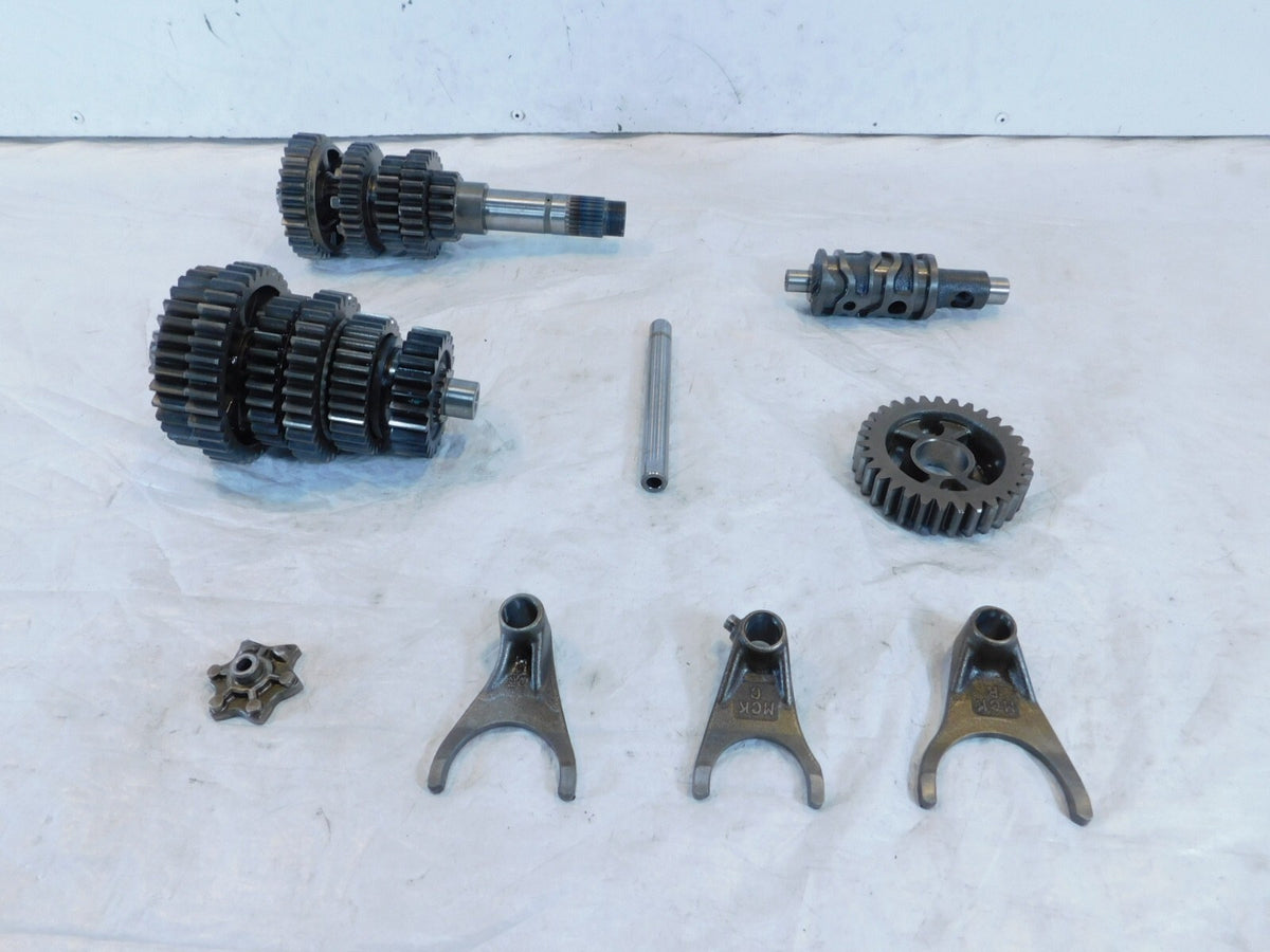 2000-2007 Honda VT1100 VT1100C Shadow 1100 Sabre Transmission Gears Assembly - C3 Cycle