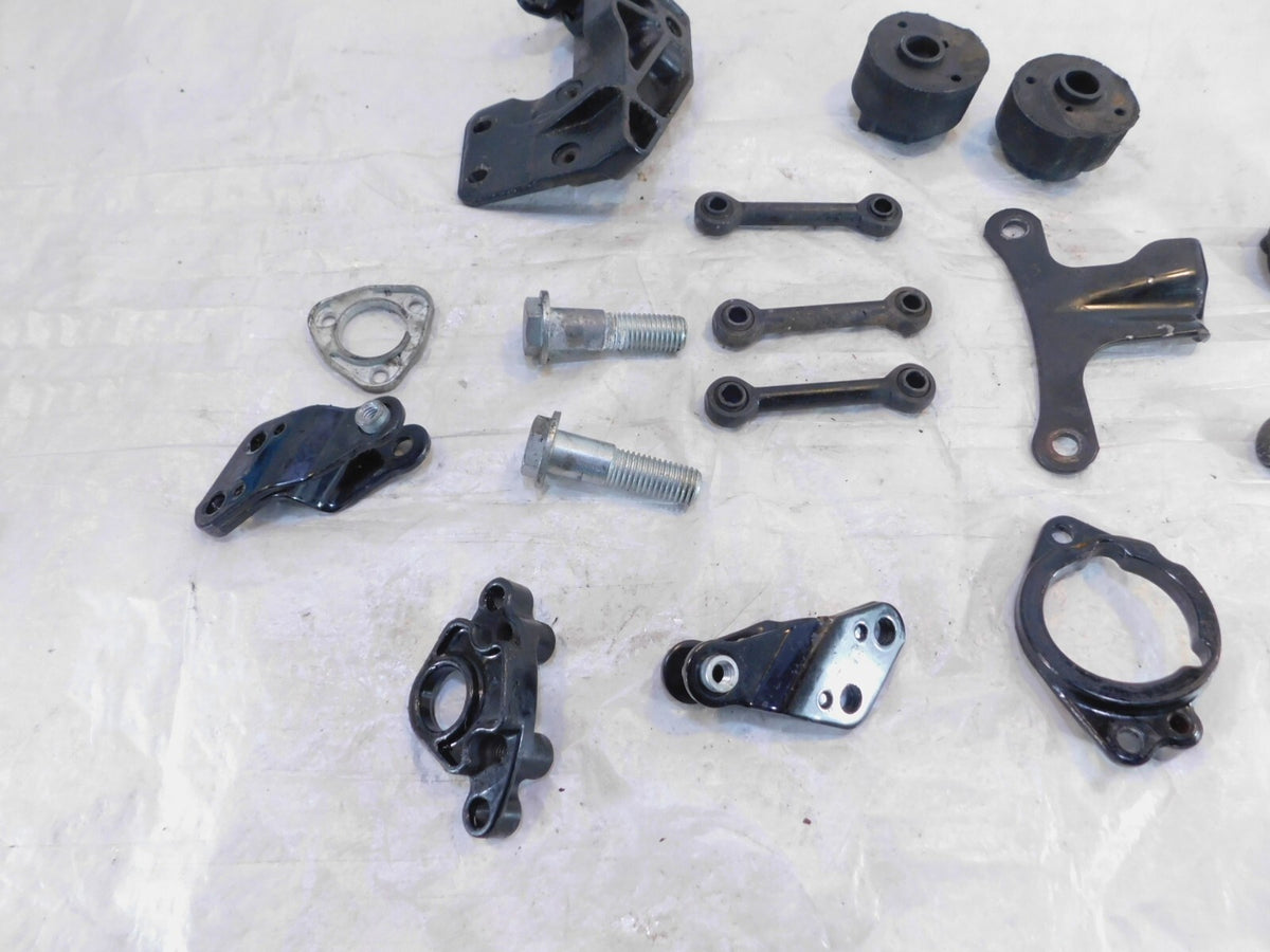 2004-2013 Harley Davidson Sportster 883 & 1200 Engine Motor Mount Bracket Lot - C3 Cycle