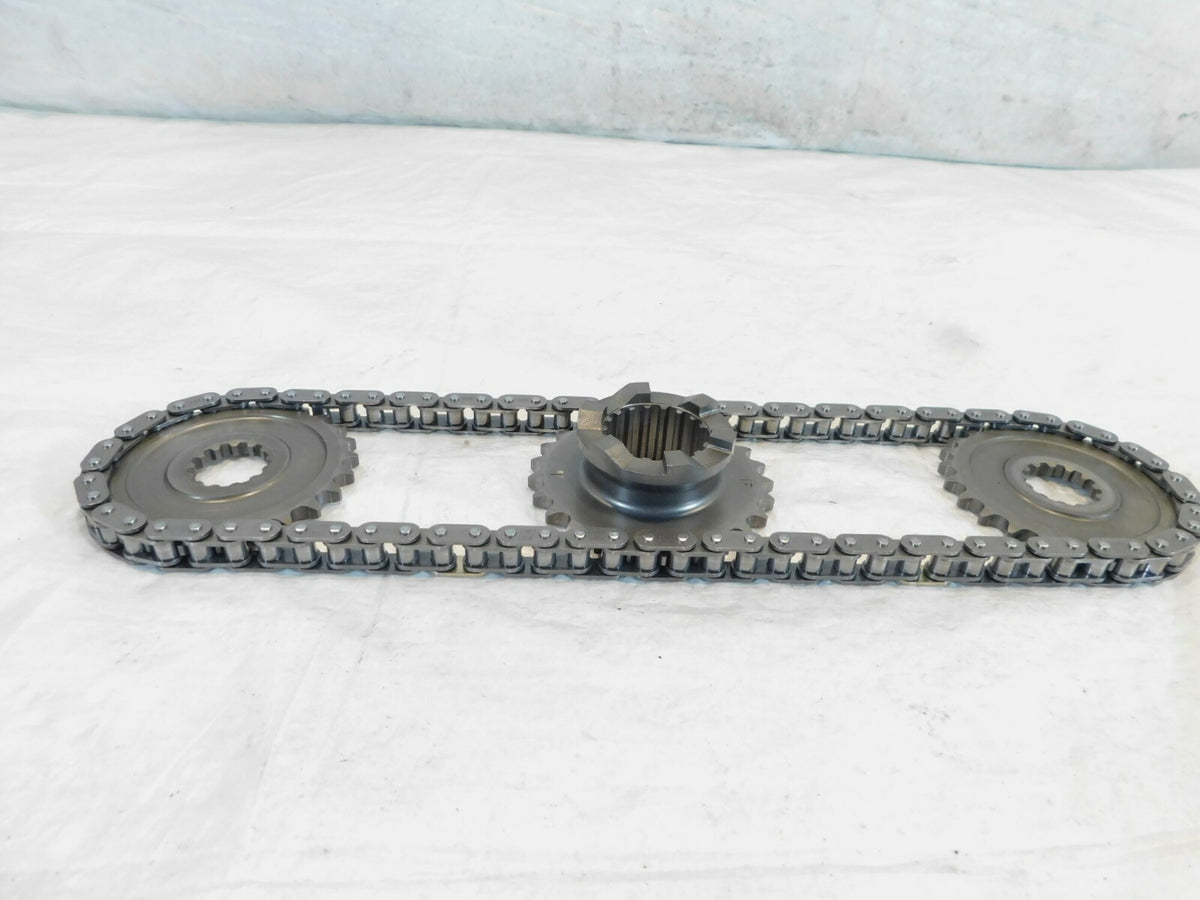 Kawasaki Vulcan 1700 Classic Nomad Voyager Crankshaft Balancer Chain & Gear Set - C3 Cycle