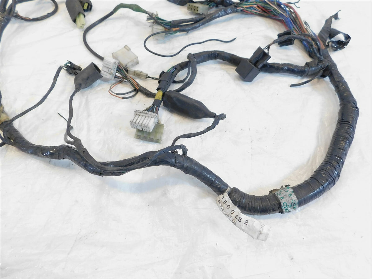 1996-2003 Triumph Trophy 4 1200 Main Wire Harness Wiring Loom - For Parts - C3 Cycle