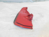 1996-1998 Honda PC800 Pacific Coast 800 Red Left Side Cover Trim Panel Fairing - C3 Cycle
