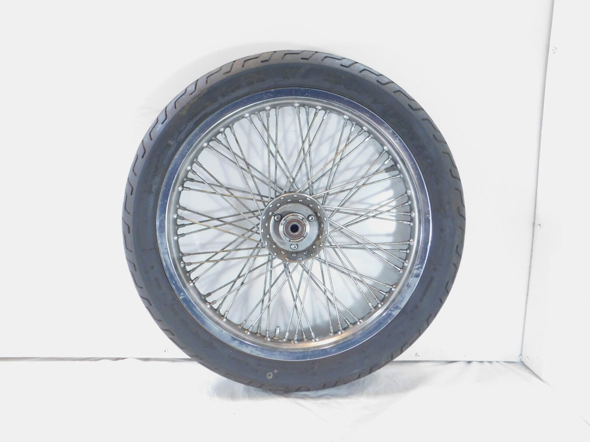 Suzuki Intruder VS1400 VS1400GLP Front Wheel Rim Hub Spokes & Tire 19"x2.15" - C3 Cycle