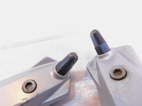 98-04 BMW R1100S R1100 S Silver Left/Right Front Footrest Foot Peg & Brackets - C3 Cycle