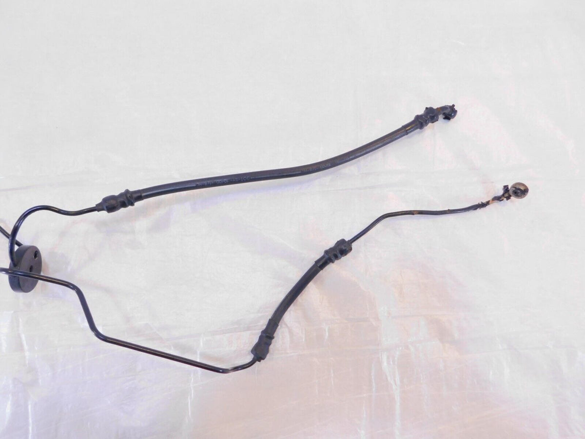 Harley Davidson Road King Classic & Custom Dual Disc Front Brake Hose Lines - C3 Cycle