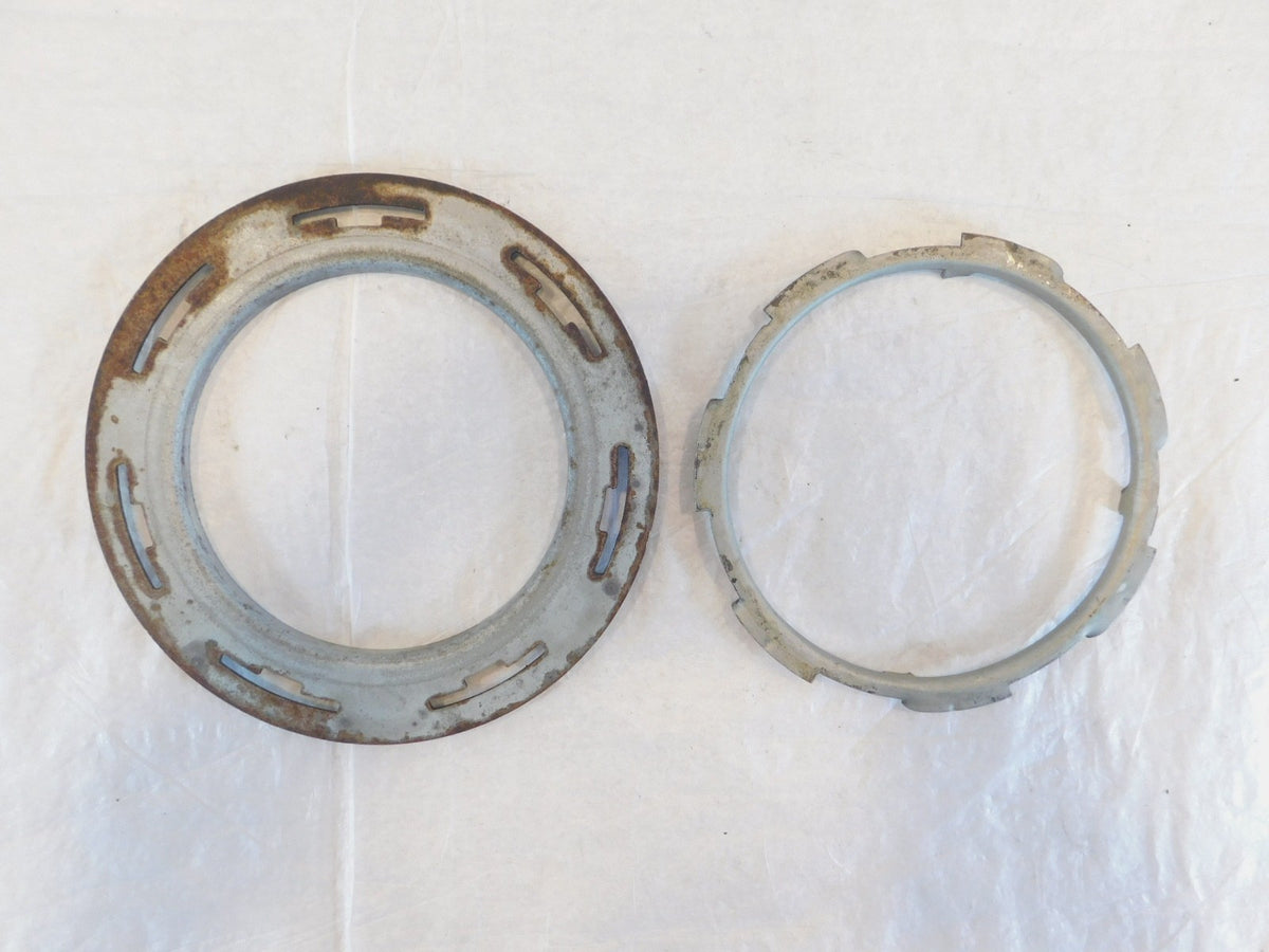 2001-2010 Honda GL1800 Goldwing 1800 Fuel Gas Petrol Tank Pump Retaining Rings - C3 Cycle