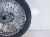 1999-2009 Yamaha V-Star 1100 XVS1100 Custom Laced Spoked Front Wheel - Bent - C3 Cycle