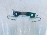 96-04 Kawasaki Vulcan 1500 Classic Front Fork Cable Wire Clamp Holder Bracket - C3 Cycle
