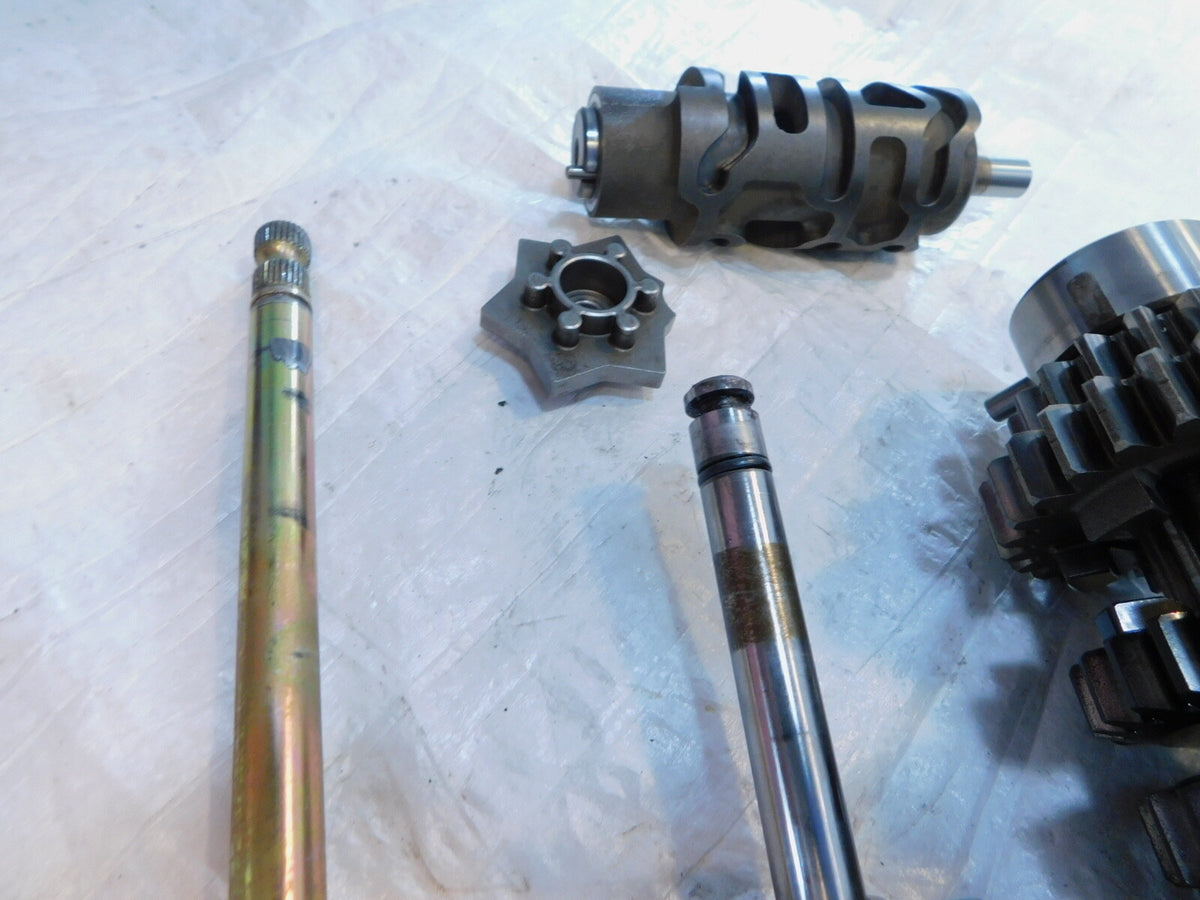 Triumph Speed Triple Sprint RS ST Daytona 955i Transmission Gears & Shifter Drum - C3 Cycle