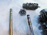 Triumph Speed Triple Sprint RS ST Daytona 955i Transmission Gears & Shifter Drum - C3 Cycle