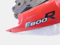 2009-2018 BMW F800 F800R F800GT Black Petrol Gas Fuel Tank & Red Side Fairing - C3 Cycle