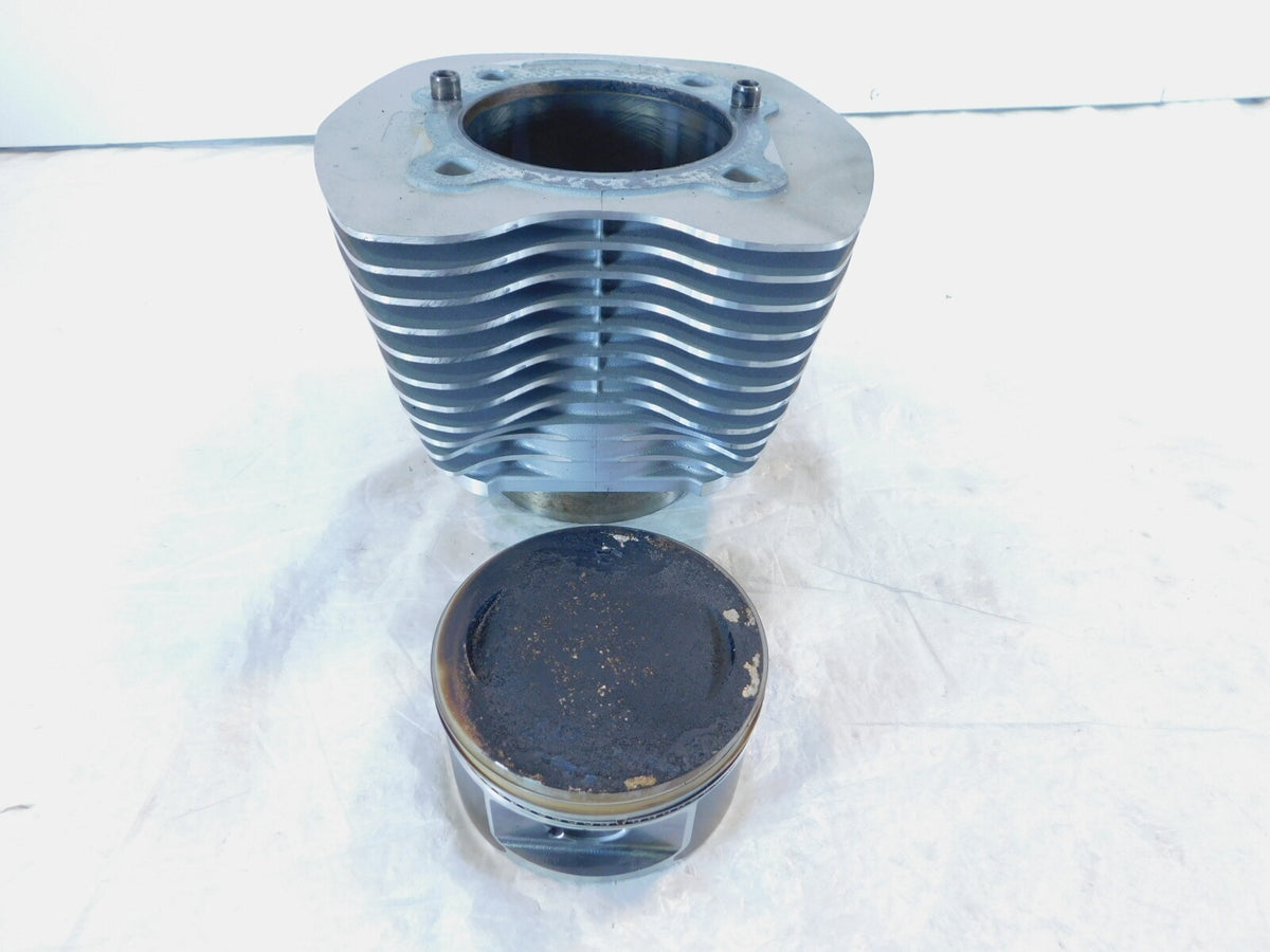 Harley Davidson Touring Dyna & Softail Twin Cam Motor Piston & Silver Cylinder - C3 Cycle