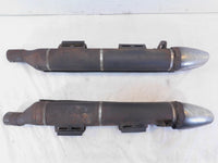 10-17 Victory Cross Roads Cross Country & Magnum Left/Right Exhaust Pipe Muffler - C3 Cycle