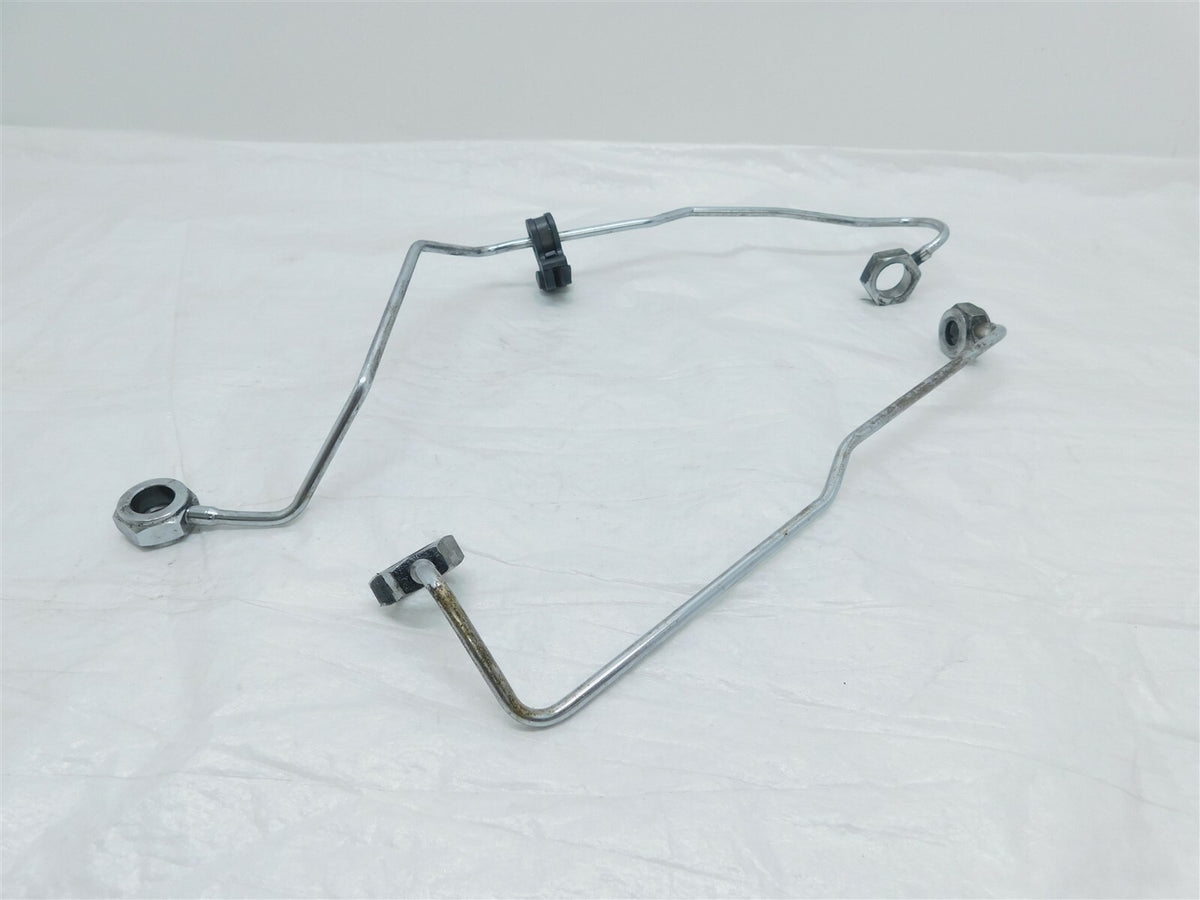 Yamaha V-Star 1100 XVS1100 Classic Custom Silverado Engine Oil Pump Pipe Lines - C3 Cycle