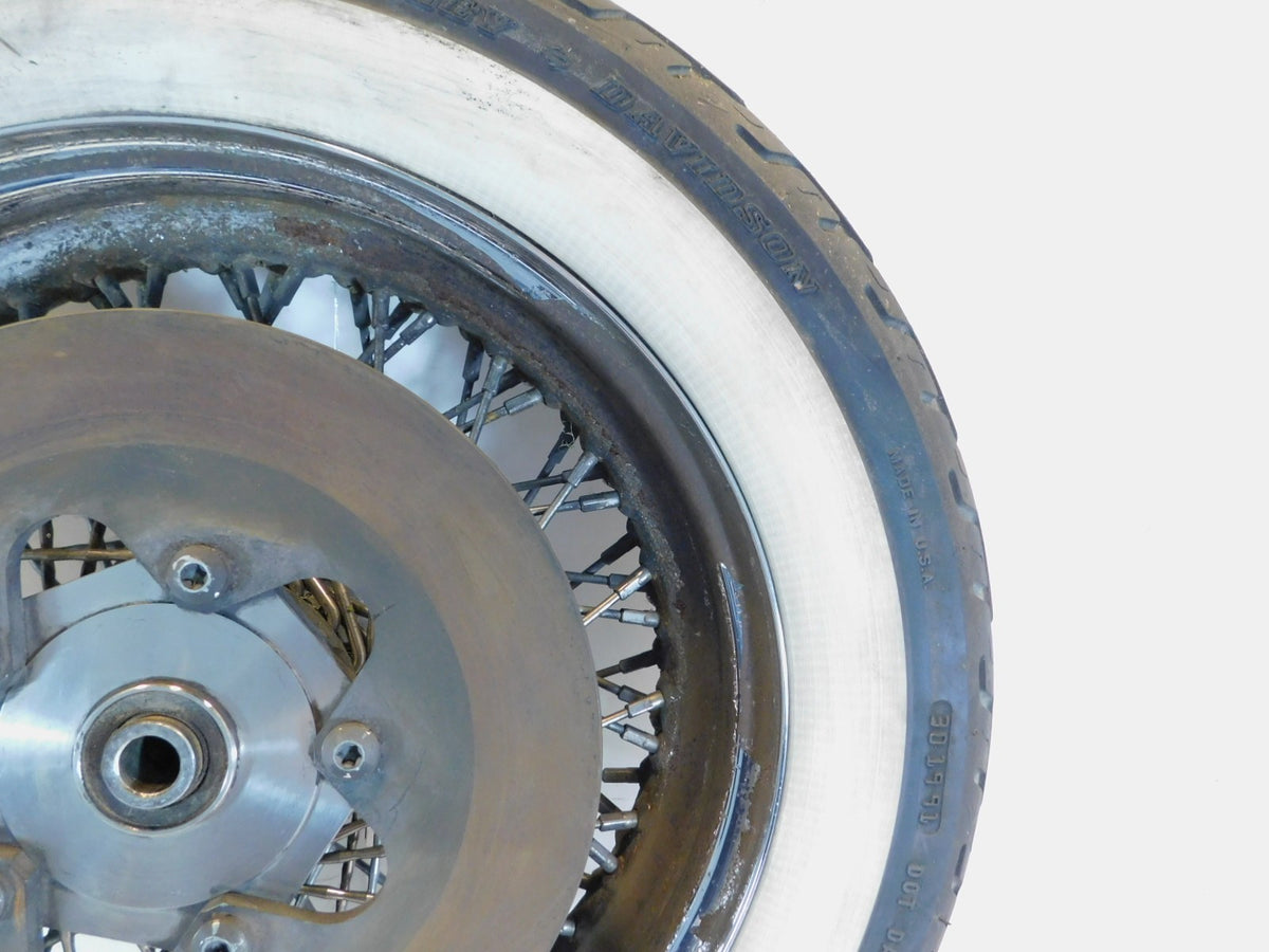 Harley Davidson Touring Road King & Electra Glide Laced Rear Wheel Rim Assembly - C3 Cycle