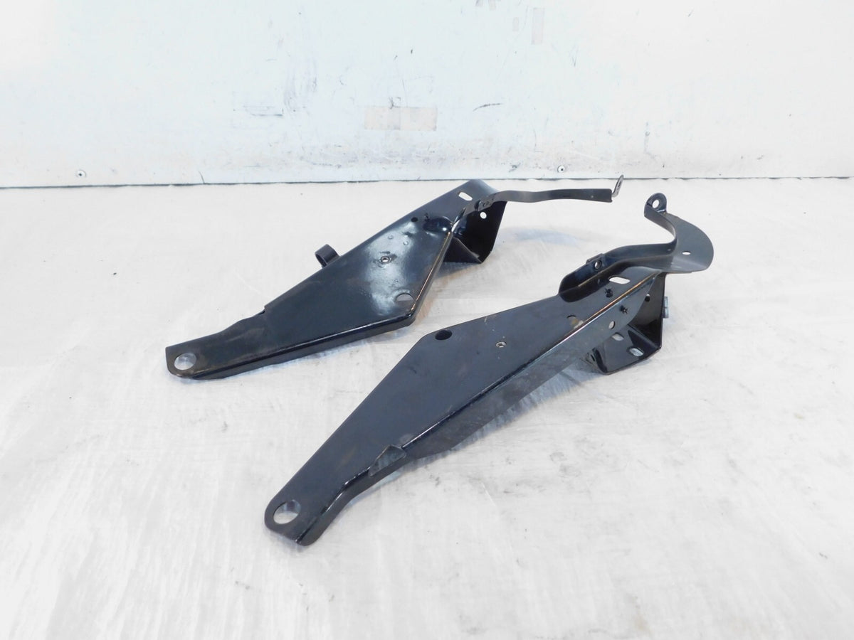 Harley Davidson Touring Electra Glide Street Glide Black Front Fairing Brackets - C3 Cycle