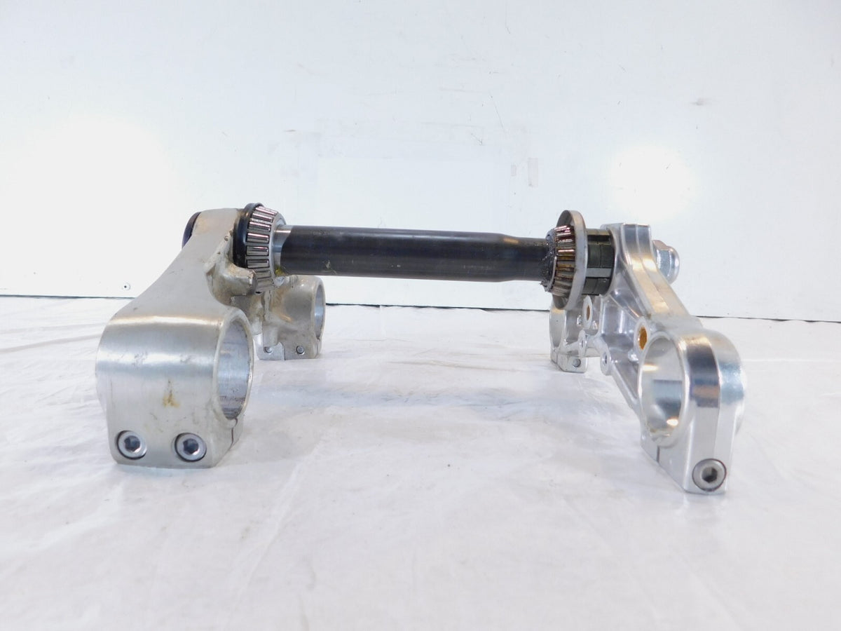 93-05 Yamaha V-Max 1200 VMX12 Front Fork Steering Stem Upper/Lower Triple Trees - C3 Cycle