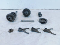2000-2007 Honda VT1100 VT1100C Shadow 1100 Sabre Transmission Gears Assembly - C3 Cycle