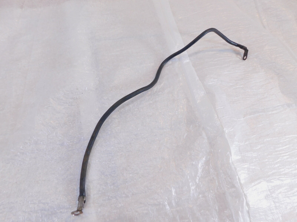 1983 Honda Shadow 750 VT750 Black Negative Battery Ground Cable Line Wire - C3 Cycle