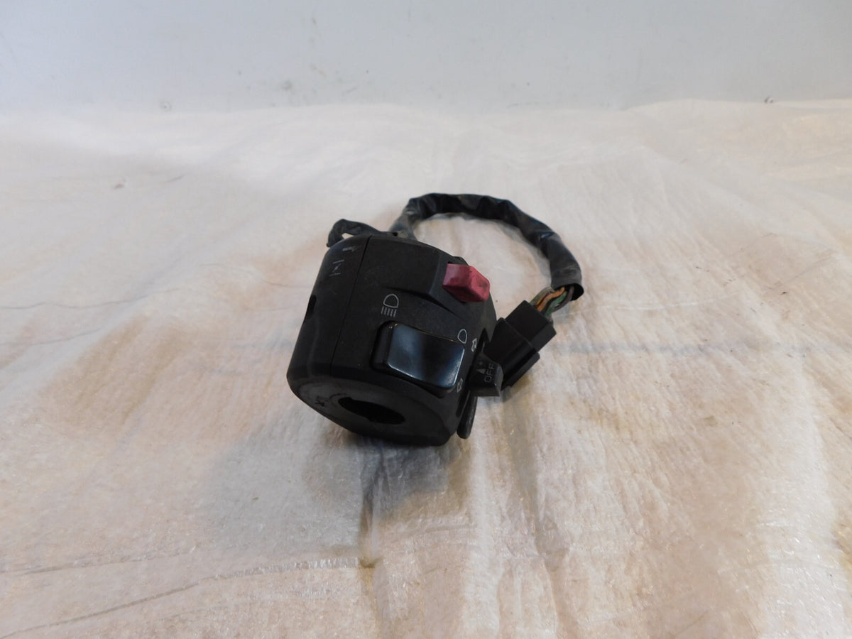 Kawasaki Ninja ZX-6R ZX-11 ZZR600 Left Handlebar Turn Signal & Horn Switches