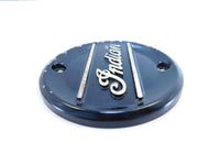 15-22 Indian Scout, Sixty, 1200 & Bobber Black Engine Motor Primary Cover Badge - C3 Cycle
