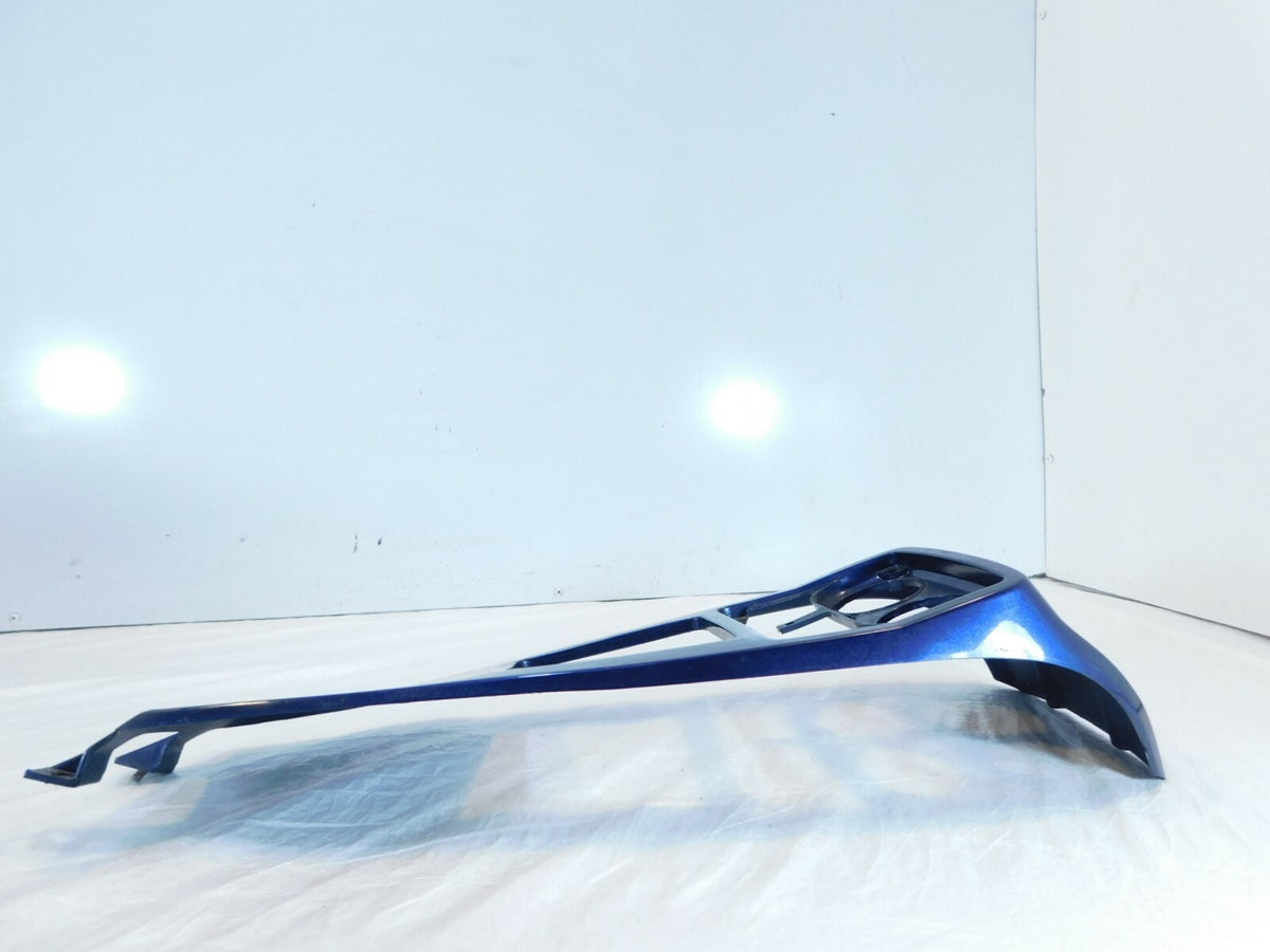 1985-1986 Honda VT1100 VT1100C Shadow 1100 Blue Fuel Gas Petrol Tank Cover Panel - C3 Cycle