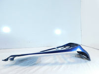 1985-1986 Honda VT1100 VT1100C Shadow 1100 Blue Fuel Gas Petrol Tank Cover Panel - C3 Cycle