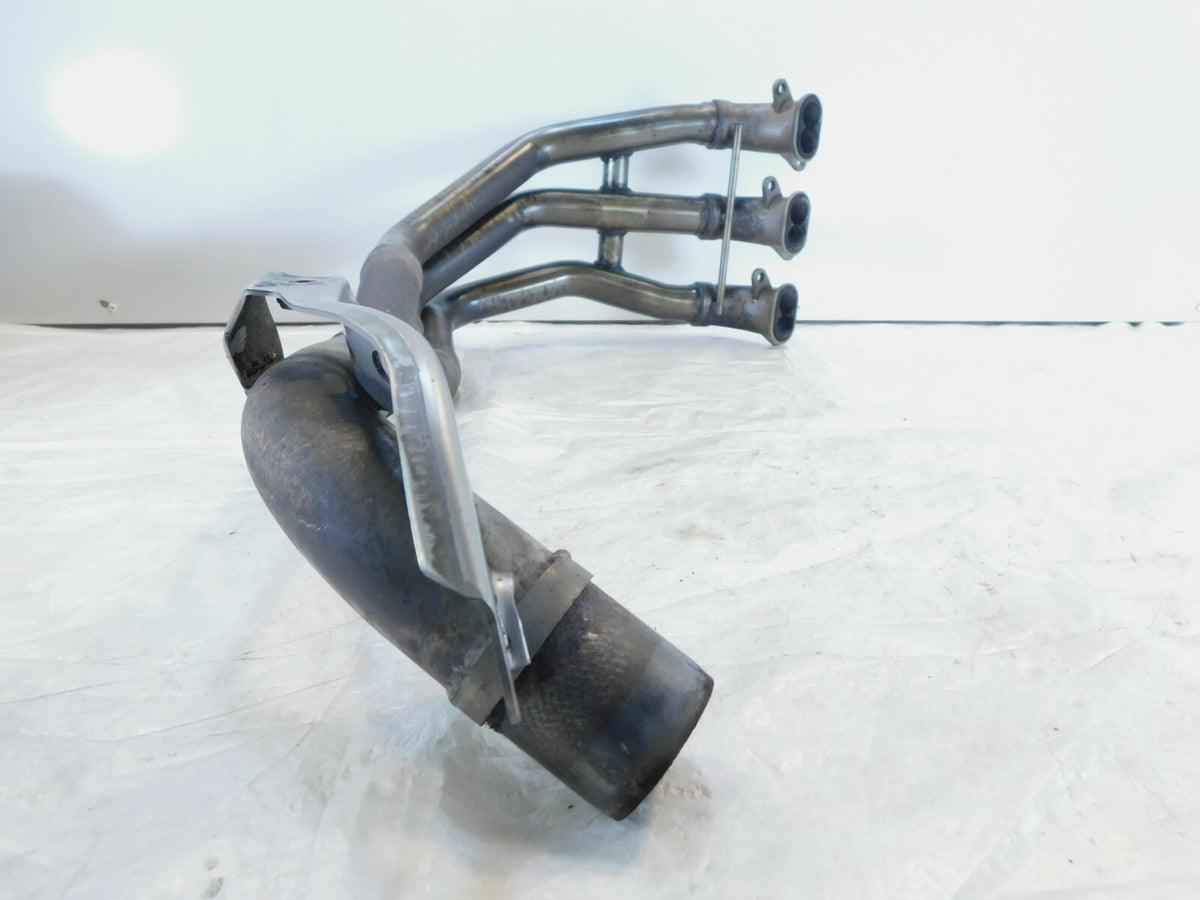 2005-2012 Triumph Sprint ST 1050 Exhaust Muffler Header Manifold Pipes T2204715 - C3 Cycle
