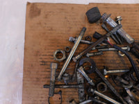1986-1990 Harley Davidson Sportster 883 & 1200 Nut Bolt & Brackets Parts Box Lot - C3 Cycle