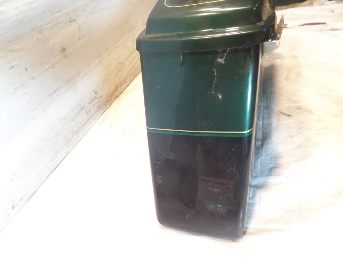 Harley Davidson Road King Street & Electra Glide Green & Black Left Saddlebag - C3 Cycle