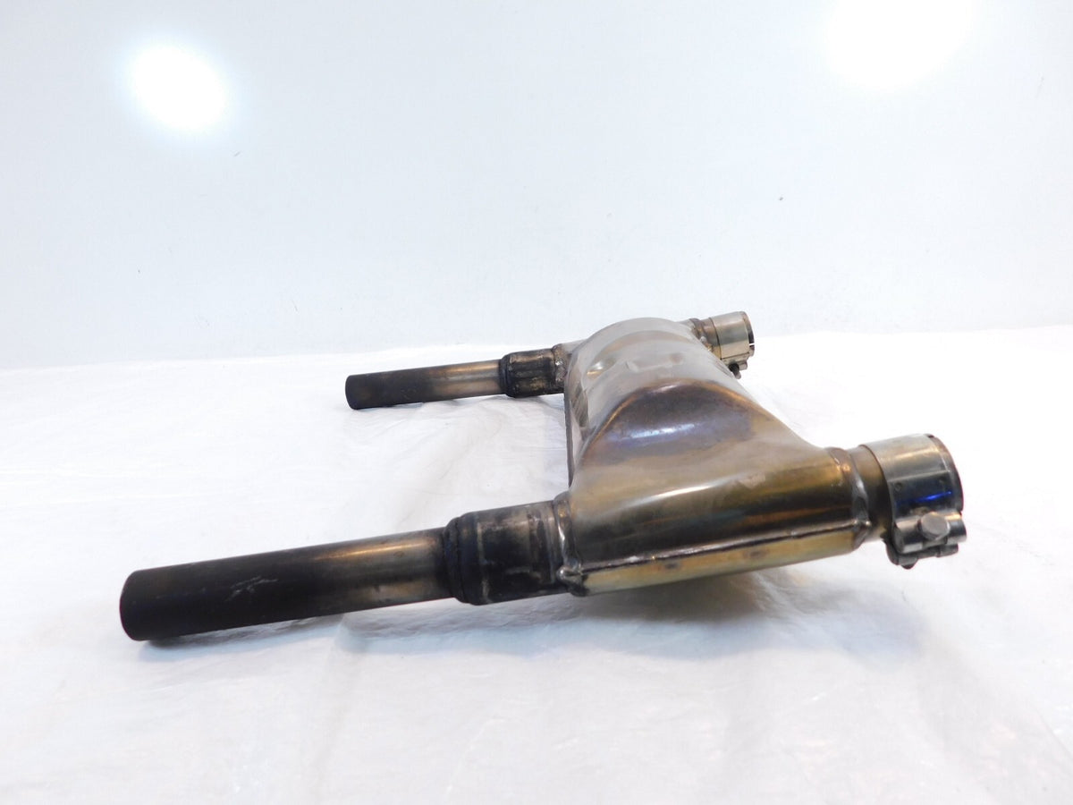 Moto Guzzi California 1100 Jackal Stone Center Exhaust Expansion Chamber Muffler - C3 Cycle