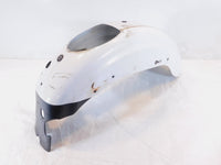 2007-2009 Harley Davidson Sportster 883 & 1200 White Rear Wheel Cover Fender - C3 Cycle