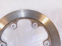 83-85 Honda CB650SC Nighthawk 650 Left/ Right Front Wheel Disc Brake Rotors - C3 Cycle