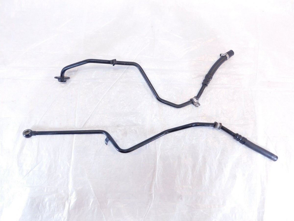 05-08 BMW R1200ST R1200 ST Engine Motor Oil Cooler Inlet/Outlet Hose Pipe Lines - C3 Cycle