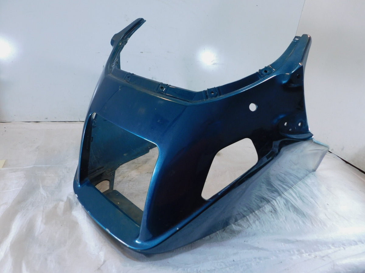 1992-1997 BMW K1100LT K1100 LT Pine Green Front Headlight Upper Fairing Cowling - C3 Cycle