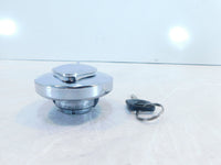 Honda Shadow 600 750 1100 Rebel 250 VTX1300 Fuel Gas Petrol Tank Cap Lock w/ Key - C3 Cycle