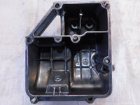 Harley Davidson Dyna Super & Wide Glide Low Rider Black Top Transmission Cover - C3 Cycle
