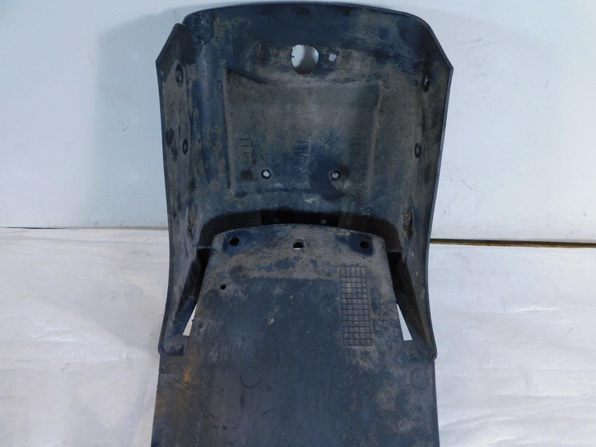 2003 Triumph Sprint ST Rear Back Wheel Fender Mudguard Battery Box Tray Holder - C3 Cycle