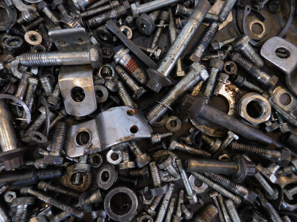 1997 97 Harley Touring Electra Glide Classic FLHTCI Nut & Bolts Parts Box Lot - C3 Cycle