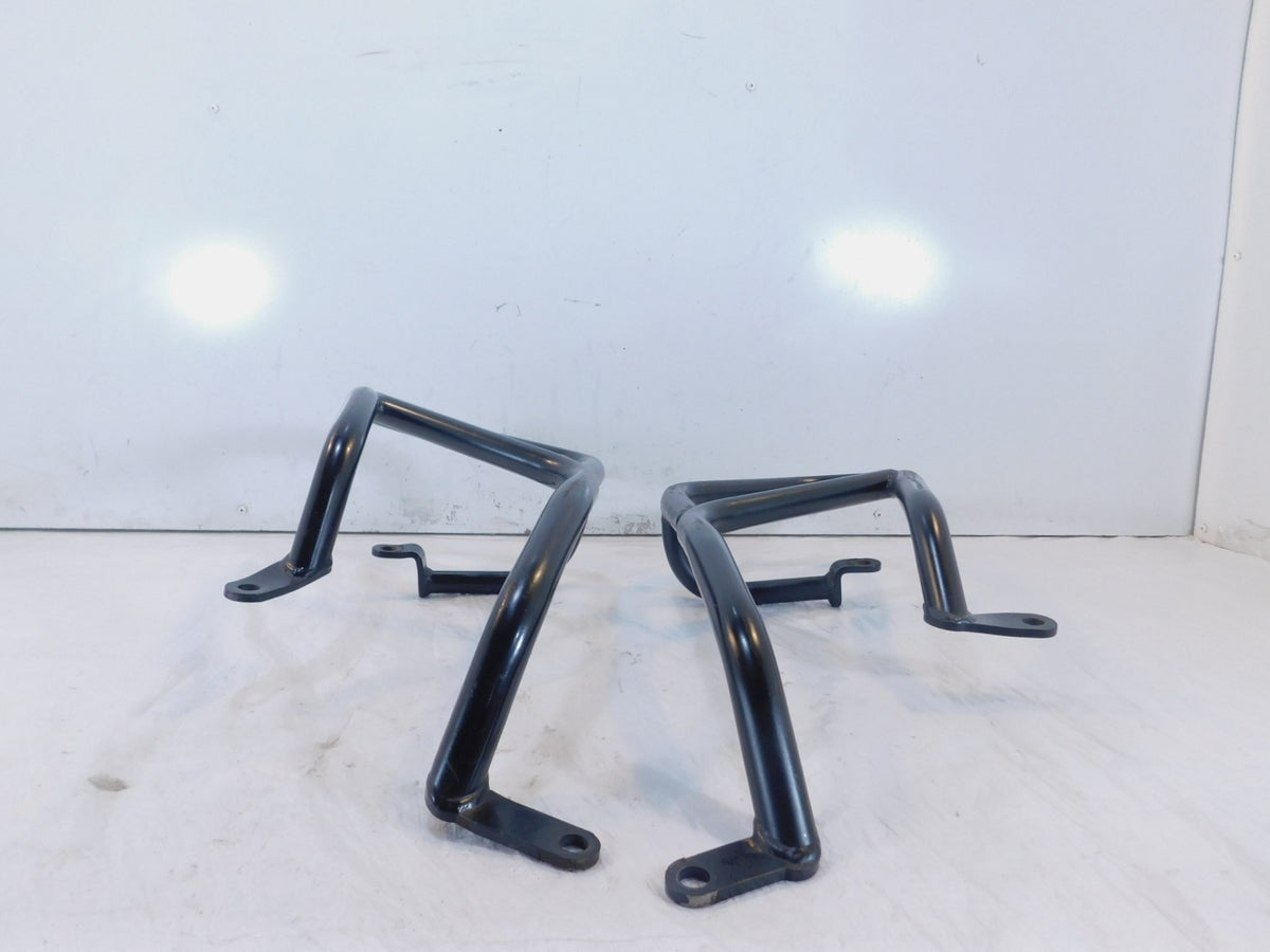 2006-2020 Triumph Tiger 1050 Black Left Right Engine Motor Crash Guard Bars - C3 Cycle