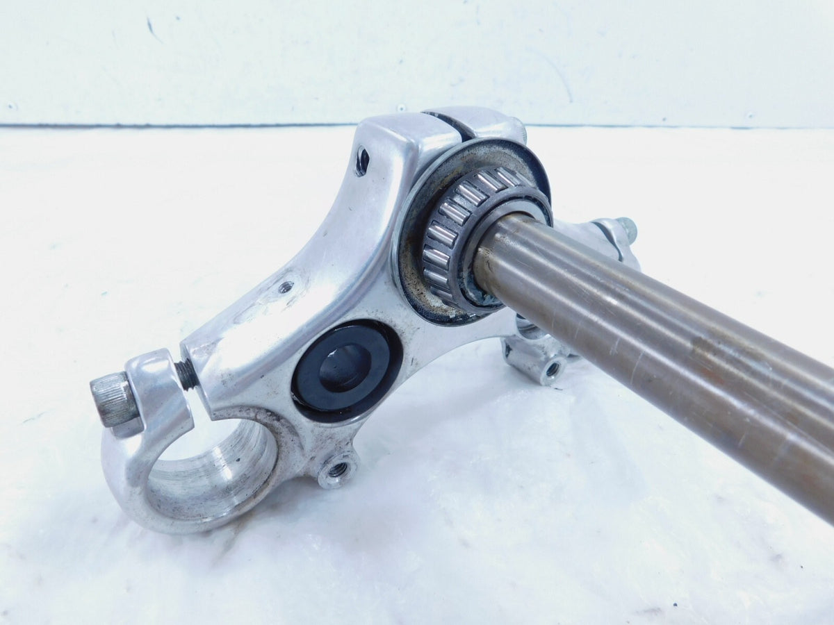 Harley Sportster 883 Front Fork Bracket Triple Tree Steering Stem & Brackets - C3 Cycle