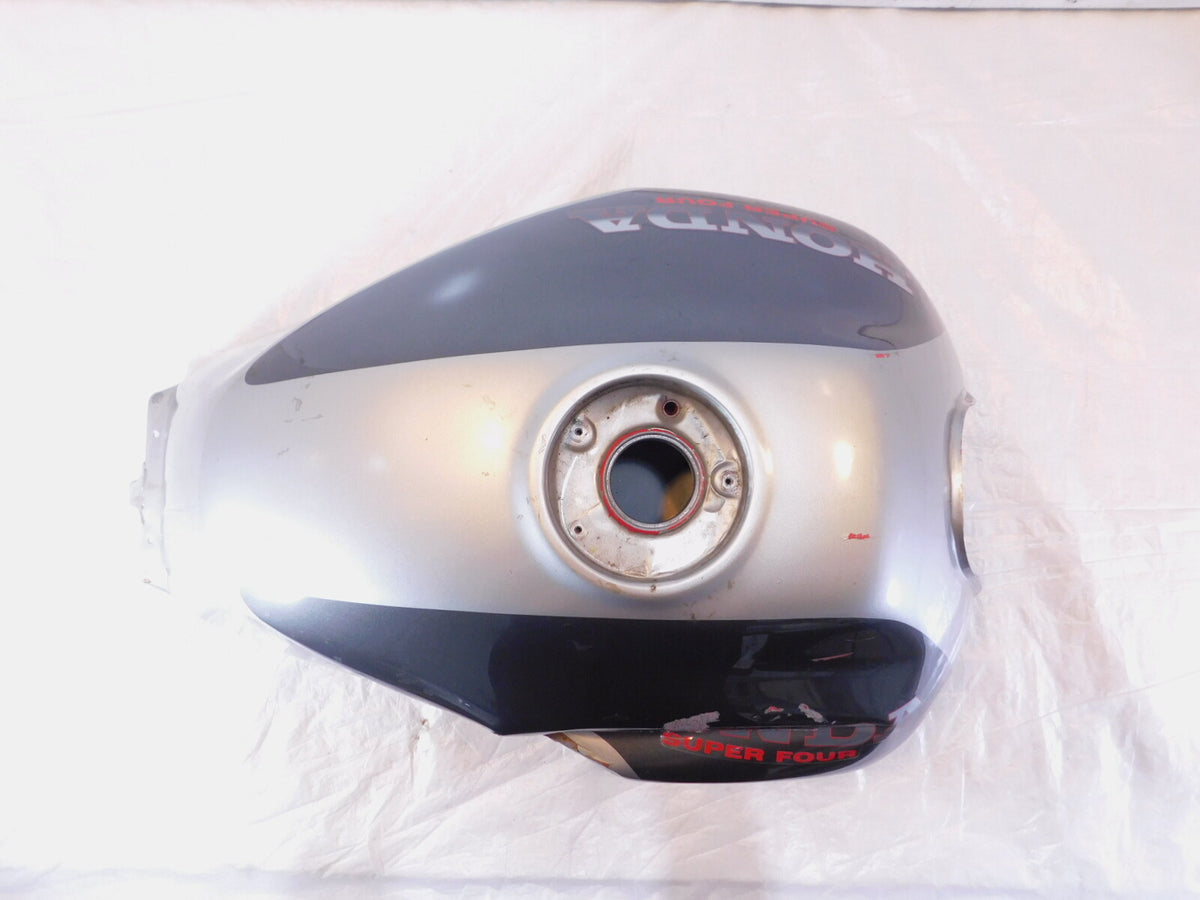 1994-1995 Honda CB1000 CB 1000 Black/Silver Gas Petrol Fuel Tank Reservoir Cell - C3 Cycle