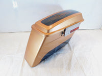 Harley Davidson Road Street Electra Glide Copper Right Luggage Bag Saddlebag - C3 Cycle