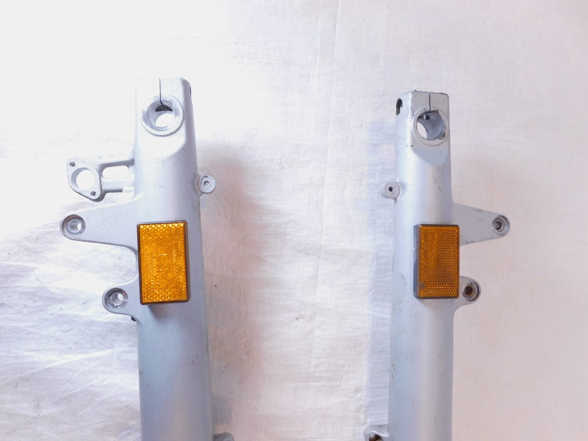 2000-2006 BMW R1150-R R1150R Silver Front Wheel Left/Right Fork Shock Leg Tubes - C3 Cycle