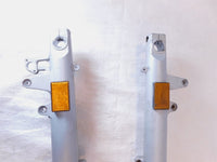 2000-2006 BMW R1150-R R1150R Silver Front Wheel Left/Right Fork Shock Leg Tubes - C3 Cycle