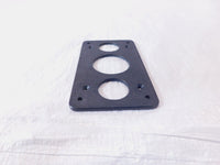 1993-1996 BMW K1100RS K1100 RS Black Rear License Plate Adapter Bracket Mount - C3 Cycle