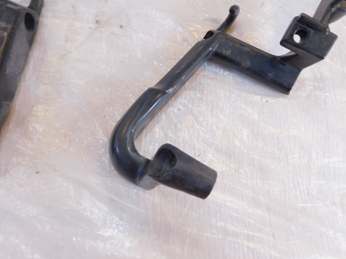 1986-2006 Kawasaki Concours 1000 ZG1000 Rear Left & Right Seat Grab Bar Handles - C3 Cycle
