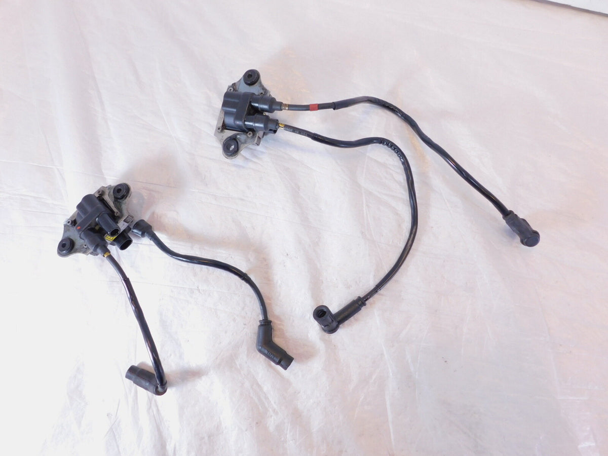 Moto Guzzi Norge GT Breva 1100 1200 Engine Ignition HT Coil Packs & Cable Wires - C3 Cycle