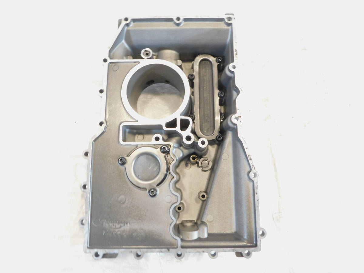 1991-2003 Triumph Trophy 4 1200 Grey Engine Motor Oil Drain Pan Sump - T1230179 - C3 Cycle