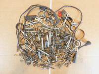 1999 99 Harley Davidson Sportster 883 Nuts Bolts & Brackets Parts Box Lot - C3 Cycle